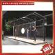 customized outdoor aluminum alu polycarbonate pc bus shelter canopy cover awning for sale