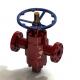 API 6A Valve  Wellhead Gate Valve / Manual rising stem gate valve  /for wellhead equipment /oil & gas industry