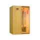 Hemlock Two Person Far Infrared Sauna Cabin With Multifunction Vedio Player