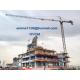 QTZ100 75m Tower Crane 8 ton Max. Load 60m Boom 3m L46 Mast Section In Qatar