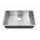 32x19x10 Inches 18 Gauge Stainless Steel Farmhouse Sink Single Bowl Undermount
