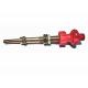 Micro Adjust Push Pull Control Cable Head Red Color Micro Adjustment Control
