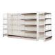 Supermarket Wire Mesh Display Rack Shelving Wire Mesh Display Shelves For Retail Stores