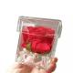 Wholesale preserved rose 5-6cm single rose in mini acrylic box
