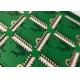 4 Layer Half Hole PCB Finished Thickness 0.8MM / Hdi Pcb Blind And Buried Holes
