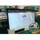 Super Big 100 inch Wall Mount LCD Display Monitor with  in and USB port Touch Screen