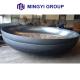 Equal Pressure Vessel Spherical Dish End Head with Customized Material and Dimensions