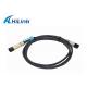 26AWG Direct Attach Copper Cable 100G QSFP28 To QSFP28 3m Passive Copper Type