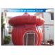 Custom - Built Red Inflatable Air Tent Inflatable Cabin Tent With Full Anchor