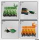 Pavilion Chinese Old Concrete Roof Tiles Clay Glazed Colored Roof Tiles