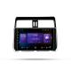 QLED 8-Core Android 12.0 DSP Radio 4G Wifi GPS Navigation For Toyota Prado 2018 Car Dvd Player