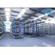 Industrial Warehouse Storage Racks Four Level 110LBS / 500kg Per Shelf