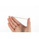 Daily Draw 80mm Medical Cotton Swabs Wooden Stick