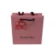 Reusable Personalised Paper Bags / Colored Paper Gift Bags With Handles