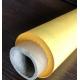 Yellow 100% Polyester Screen Printing Screen Mesh Rolls Customized Width
