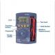 40u 3999 Counts Portable Digital Multimeter , Pocket Digital Multimeter