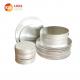 1050 1060 1100 3003 3005 Aluminum Disc For Cookware Lamp