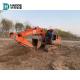 12ton Diggers Hydraulic Excavator Used Excavator By Max Digging Radius 8270MM