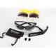 Eye Protective Tactical Safety Glasses Discoloration Function For Riding And Cycling