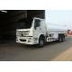 SINOTRUK HOWO Fuel Tank Truck 20 Tons , 6X4 LHD Euro2 290HP Mobile Fuel Trucks