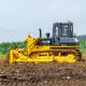 High Capacity Big Bulldozer Road Construction With Diesel Powered