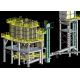 Economic Arrangement 60tpd Glass Batch Plant For Glass Bottle