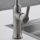 Kitchen Infrared Sensor Water Tap Ceramic Drip Free Cartridge Smart Sink Faucet