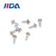 SUS304 Stainless Steel M3 10mm Screw Flat Head For Miniature Circuit Breaker
