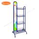 Potato Chips Metal Rack stand for snacks Display Basket