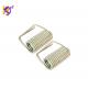 Custom Metal Large Torsion Coil Spring Flexible For Clothespin 0.1mm 3mm