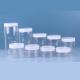 Customized Printing Plastic Jar Containers With Aluminum Lid And Custom Packaging