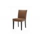 High Back Simplicity Modern Natural Wood Dining Chairs