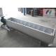 Stainless Steel Auger Feed Screw Conveyor Used In Chemical Industry