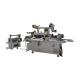 Mylar and Diffuser flatbed Die Cutting Machine with Laminating & Sheeting Function fabric die cutting machine