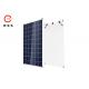 280W Lightweight Solar Panels , Dual Glass Solar Panels Strengthen Cracking Resistance