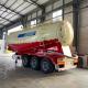 Customized Request Bulk Cement Tanker Truck Trailer and Safety Guard with Standard