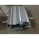 Stainless Steel Color Anodized Aluminium Extrusion Profiles For TV Frame