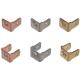 Steel 4.8 Copper Coated Ground Clips Single And Double Style Earthing Tags