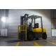 LTMG best price warehouse 3 ton diesel forklift with triplex mast