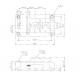 1MBI200SA-120 IGBT MODULE 1200V / 200A / 1 in one package  FUJITSU IGBT Power Module