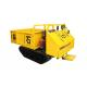 1.5Ton Mini Rubber Track Carrier Transporter Dumper Truck