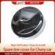 CNC Machining Chery Spare Parts Round Spare Tire Cover Black