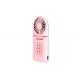 Small Portable Portable Power Banks Handheld Personal Fan 5000mAh Rechargable