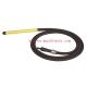 Construction Machinery 6m length Concrete Vibrator with Spring