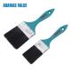 Oil Painting Thick Paint Brush , Tin Plate Ferrule Commercial Paint Brushes