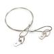 Picture Hanger Wire Stainless Steel Safety Cable Frame Hanging Wire And D-Rings