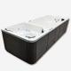 1320mm Outdoor Acrylic Garden Massage Hot Spa Tubs Comfortable 1100kgs 63 Jets