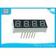 Electronic Number Display 0.4 Inch , Red The Clock 4 Digit Seven Segment Display