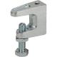 Electrical SS Steel Beam Clamps 50-80UM Thickness Zinc Plating