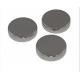NdFeB Small Round Silver Magnets / Round Rare Earth Magnets Smooth Surface Treatment